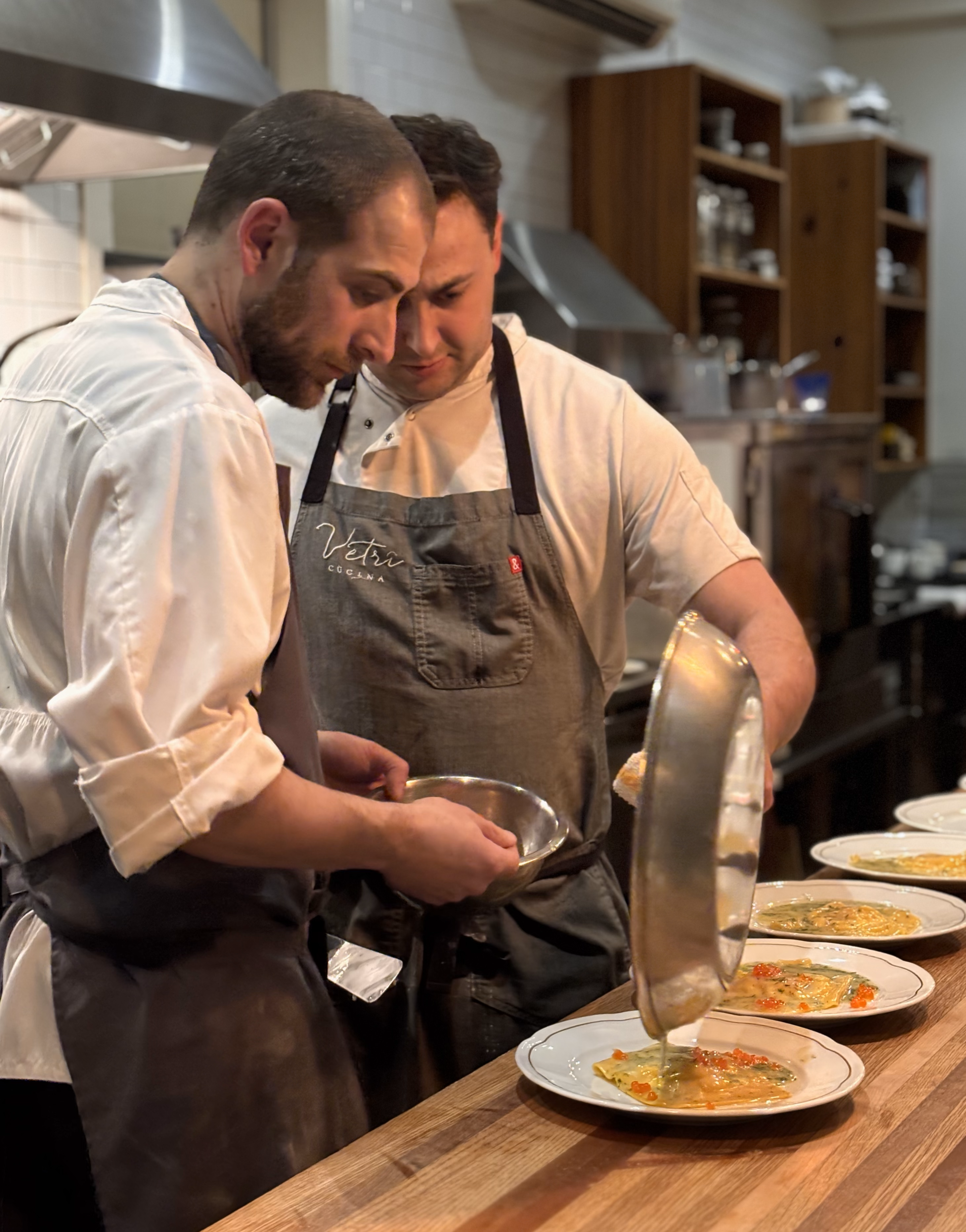 Pasta Class with Chefs Jacob Rozenberg and Casey Bayer
