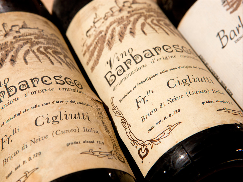 Cigliuti Barbaresco Dinner